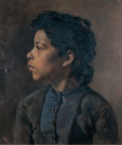 Head of a Girl by Elizabeth Nourse