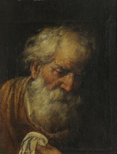 Head of an Apostle by Anonymous