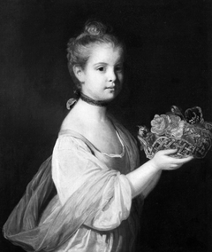 Henrietta Edgcumbe by Joshua Reynolds