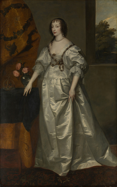 Henrietta Maria (1609-1669) by Anonymous