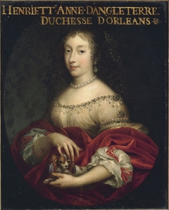 Henrietta of England, Duchess of Orleans by Anonymous