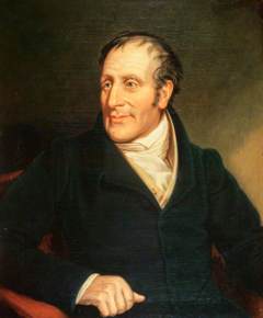 Henry Bell, 1767 - 1830. Marine engineer by James Tannock