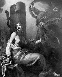 Hercules and Hesione by Bartolomeo Salvestrini