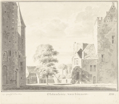 Het Huis Oldenhuis te Vollenhove, van binnen by Cornelis Pronk