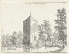 Het Huis Weerdestijn bij Langbroek by Paulus van Liender