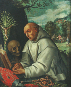 Hl. Bruno, Stifter des Kartäuserordens by Jan de Hoey