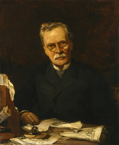 Hodgson Pratt by Felix Moscheles