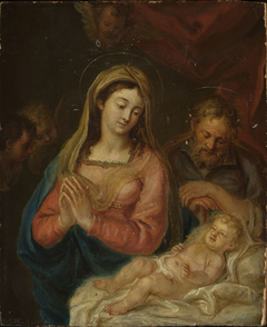 Holy Family by Bartholomäus Ignaz Weiß