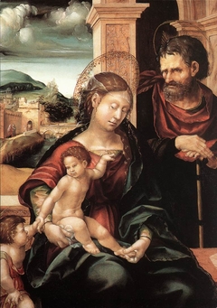 Holy Family with Child St. John