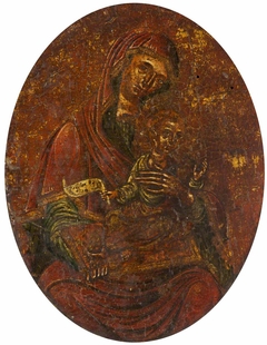 Icon of Madonna and Child