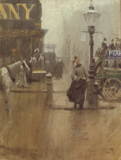 Impressions de Londres by Anders Zorn