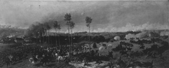 In der Schlacht bei Sedan am 1. September 1870 by Friedrich Bodenmüller