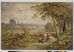 In The Garden, Lyncroft by Henry Gastineau