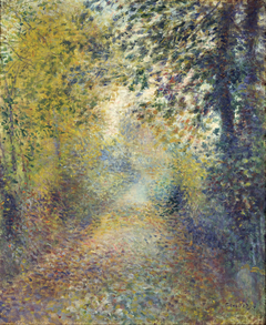 In the Woods by Auguste Renoir