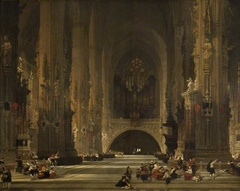 Interior of the Cathedral of St Stephen, Vienna