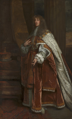 James II (1633-1701) when Duke of York by Peter Lely