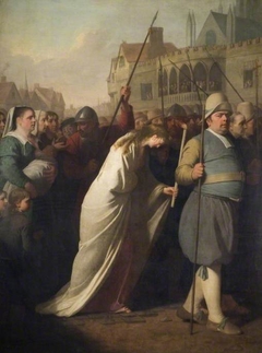 Jane Shore Led In Penance To Saint Paul's by Edward Penny