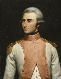 Jean-Baptiste-Jules Bernadotte, lieutenant au 36e régiment de ligne en 1792 by Louis-Félix Amiel
