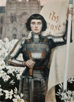 Jeanne d'Arc by Albert Lynch
