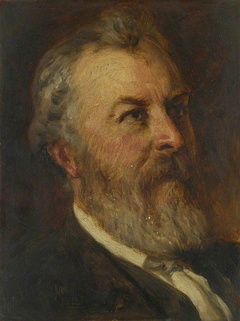 John MacWhirter, 1839 - 1911. Landscape painter by James Archer