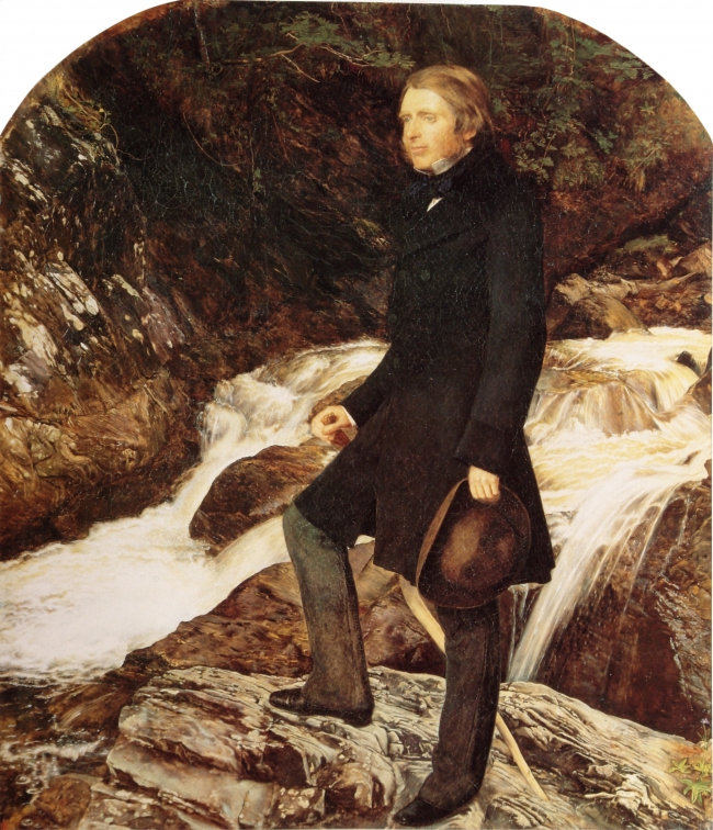 "John Ruskin" John Everett Millais Artwork on USEUM