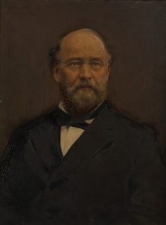 John Sharpenstein Hager, Class of 1836 (1818-1890) by David Dalhoff Neal