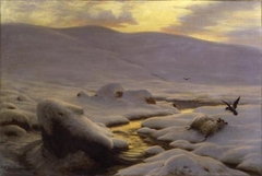Joseph Farquharson - The Weary Waste Of Snow, Forest Of Birse - ABDAG002413