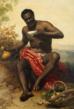 Joseph, le nègre by Adolphe Brune