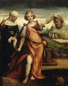 Judith with the Head of Holofernes by Benvenuto Tisi