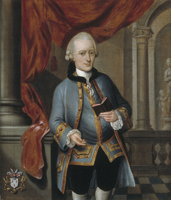 Juliaan van Groenewegen (1739-1773) by August Christian Hauck