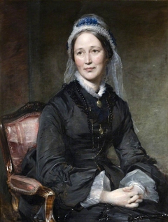 Juliana Pole-Carew, Lady Robartes (1812-1881) by George Richmond