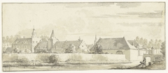 Kasteel Makken te Vierlingsbeek by Jan de Beijer