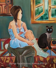 Katerina & the cat