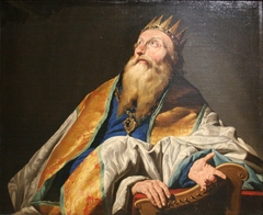 King David by Matthias Stom