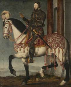 King François I, King of France (1494–1547) on Horseback by François Clouet