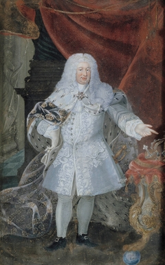 King Fredrik I by Carl Fredrik Mörck