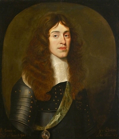 King James II (1633–1701) as Duke of York, aged 27