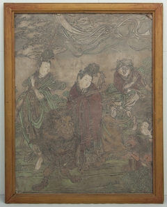 Kuan Yin and Attendants