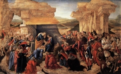 L'Adoration des mages by Sandro Botticelli