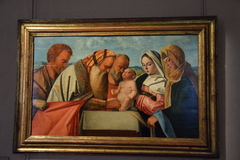 La Circoncision by Giovanni Bellini
