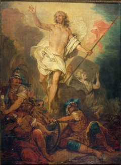 La résurrection du Christ by Nicolas Bertin
