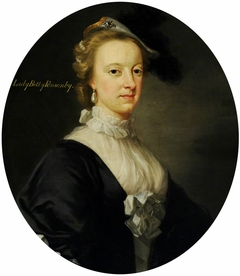 Lady Elizabeth Cavendish, Lady Ponsonby (1723-1796) by attributed to Jeremiah Davison