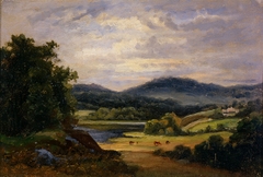 Landscape from Matinaho in Ylitornio by Johan Knutson