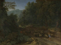 Landscape with a Shepherd and his Flock