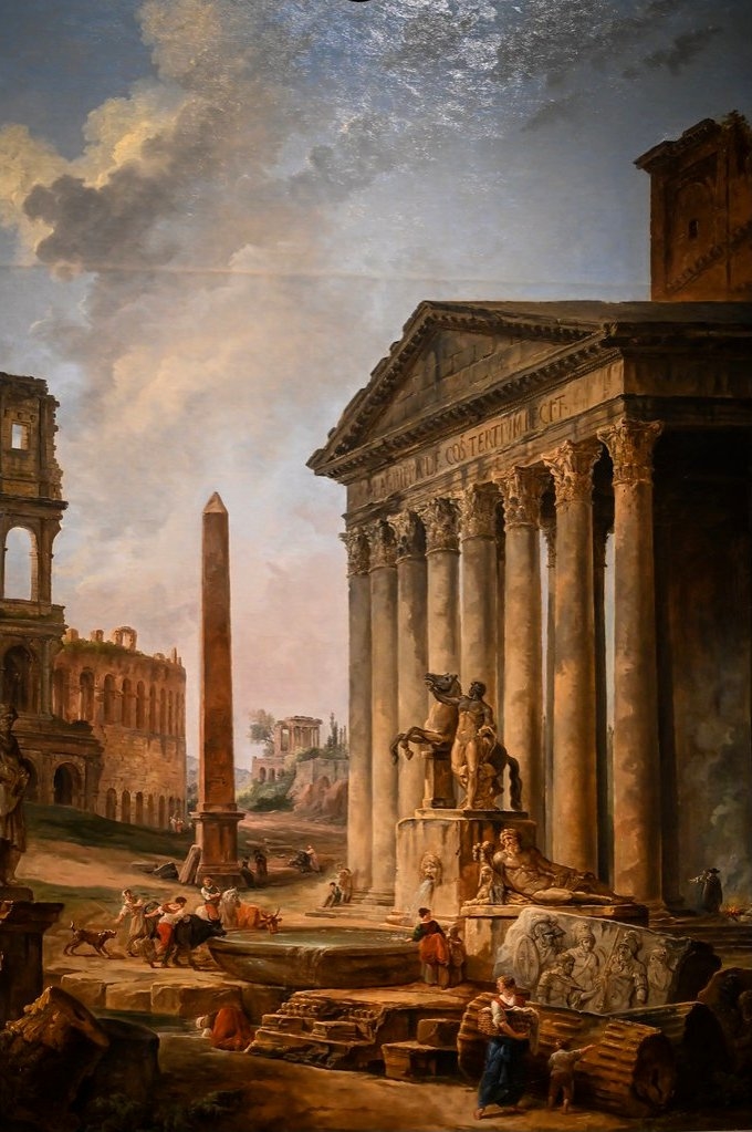 Landscape with a Temple