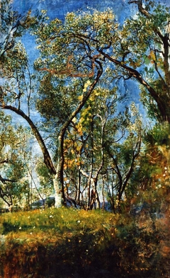 Landscape with Trees by Annie Swynnerton