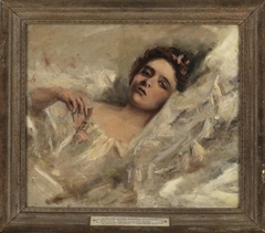 Laura Alice, 1893 by Alice Pike Barney