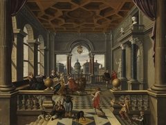 Lazarus im Palast des reichen Mannes