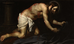 Le Christ après la flagellation by Gerard Seghers