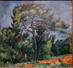 Le Grand Pin (The Great Pine) by Paul Cézanne